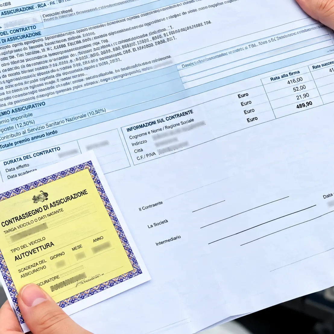 Auto senza assicurazione ma non per «furbizia»: era stato truffato