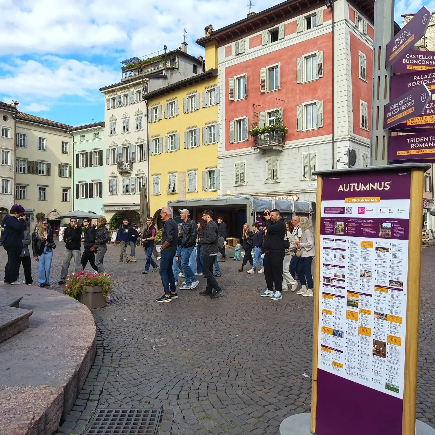 Autumnus saluta Trento, gran finale per la festa dei sapori