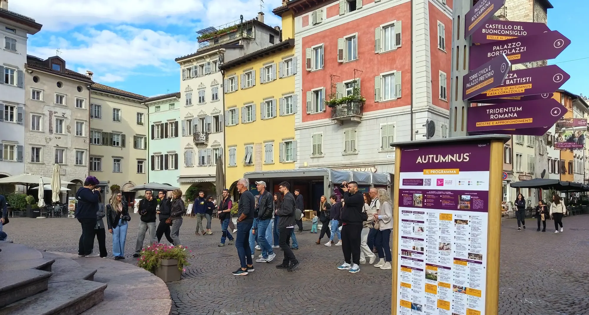 Autumnus saluta Trento, gran finale per la festa dei sapori