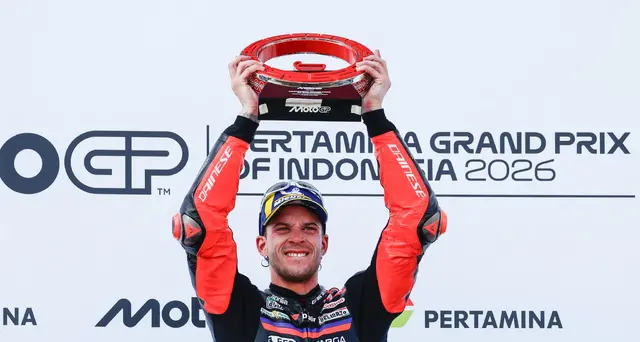 MotoGp: riscatto Bezzecchi, vince in Indonesia e riapre il Mondiale