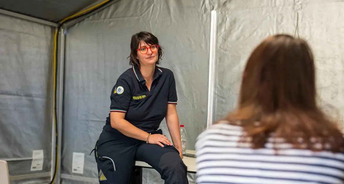 Emergenze, paura e soccorsi: cinque appuntamenti con gli psicologi in Trentino