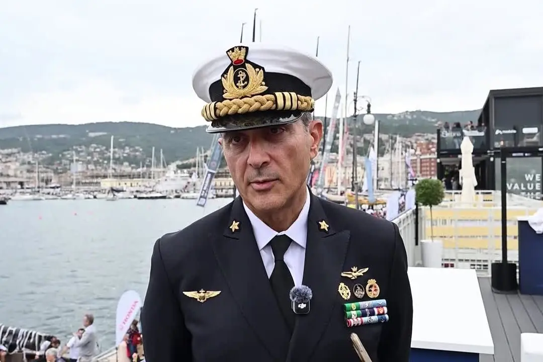 Ammiraglio Liardo: \"Dodici mezzi in mare per la buona riuscita della Barcolana\"