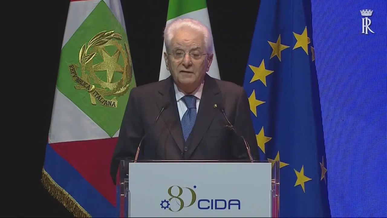 Mattarella: “Asprezze e contrapposizioni non facciano disperdere l'unità d'Italia”