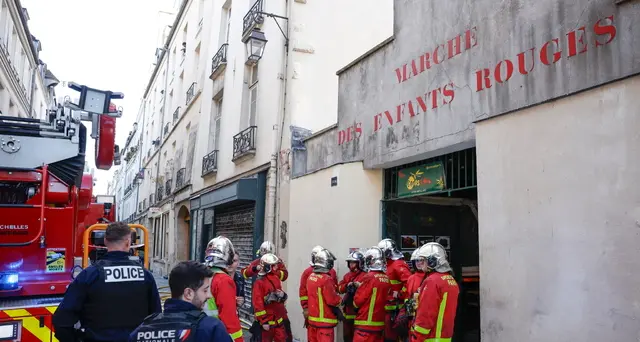 Sindaco Parigi, 'il più antico mercato coperto devastato da un maxi-incendio'