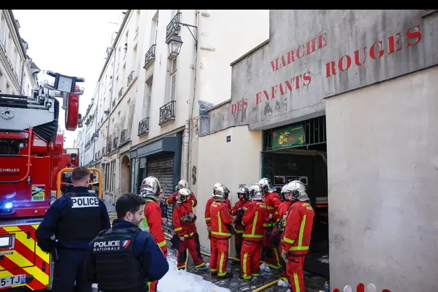 Sindaco Parigi, 'il più antico mercato coperto devastato da un maxi-incendio'