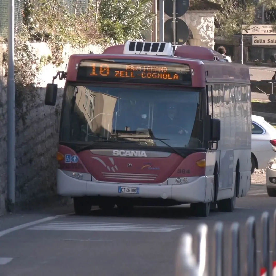 Trento, le novità della linea 10: ripristinata la fermata Corallo in via Venezia