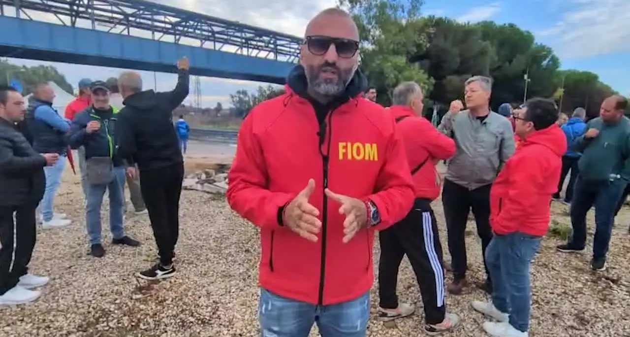 Ex Ilva, Brigati (Fiom): \"Le misure del governo sono insufficienti\"