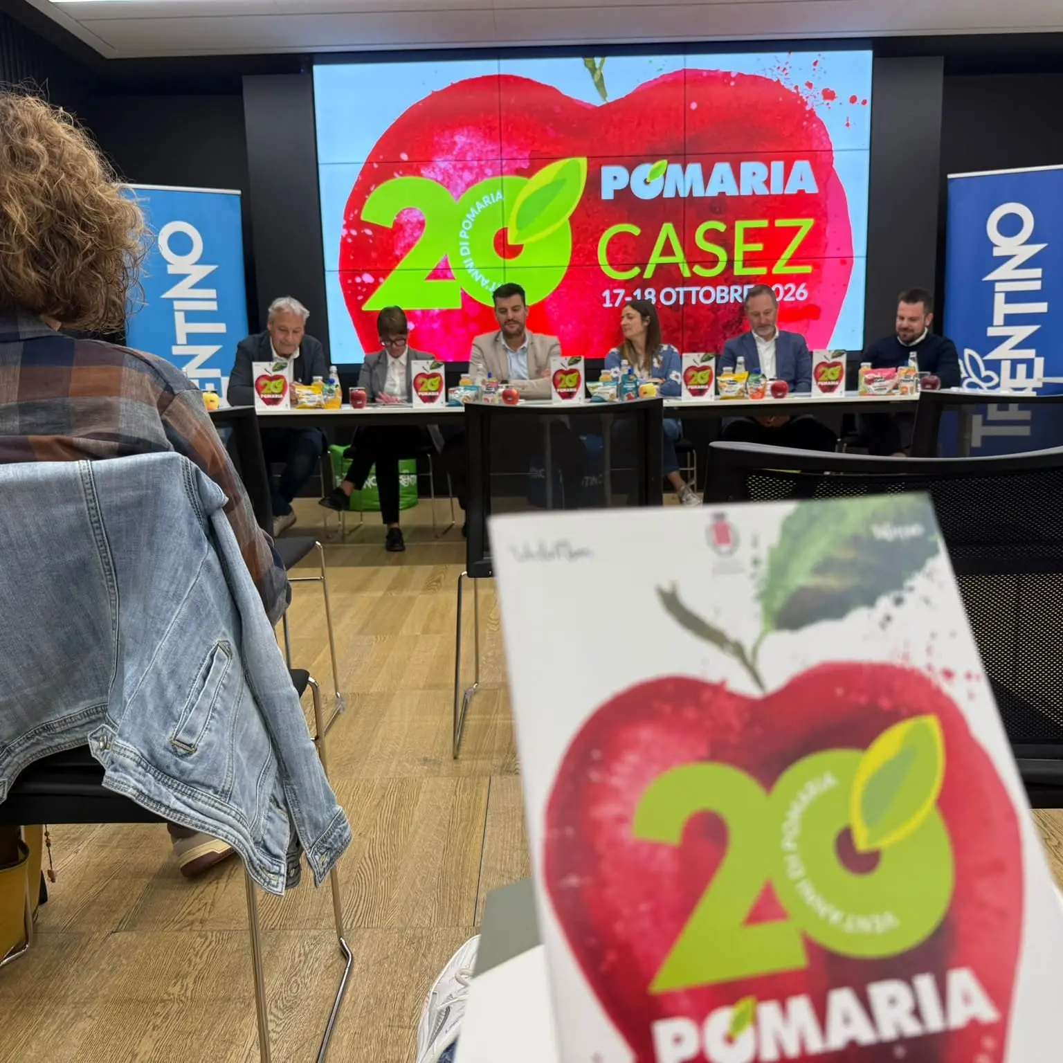 Pomaria compie vent’anni: Casez si prepara alla grande festa delle mele