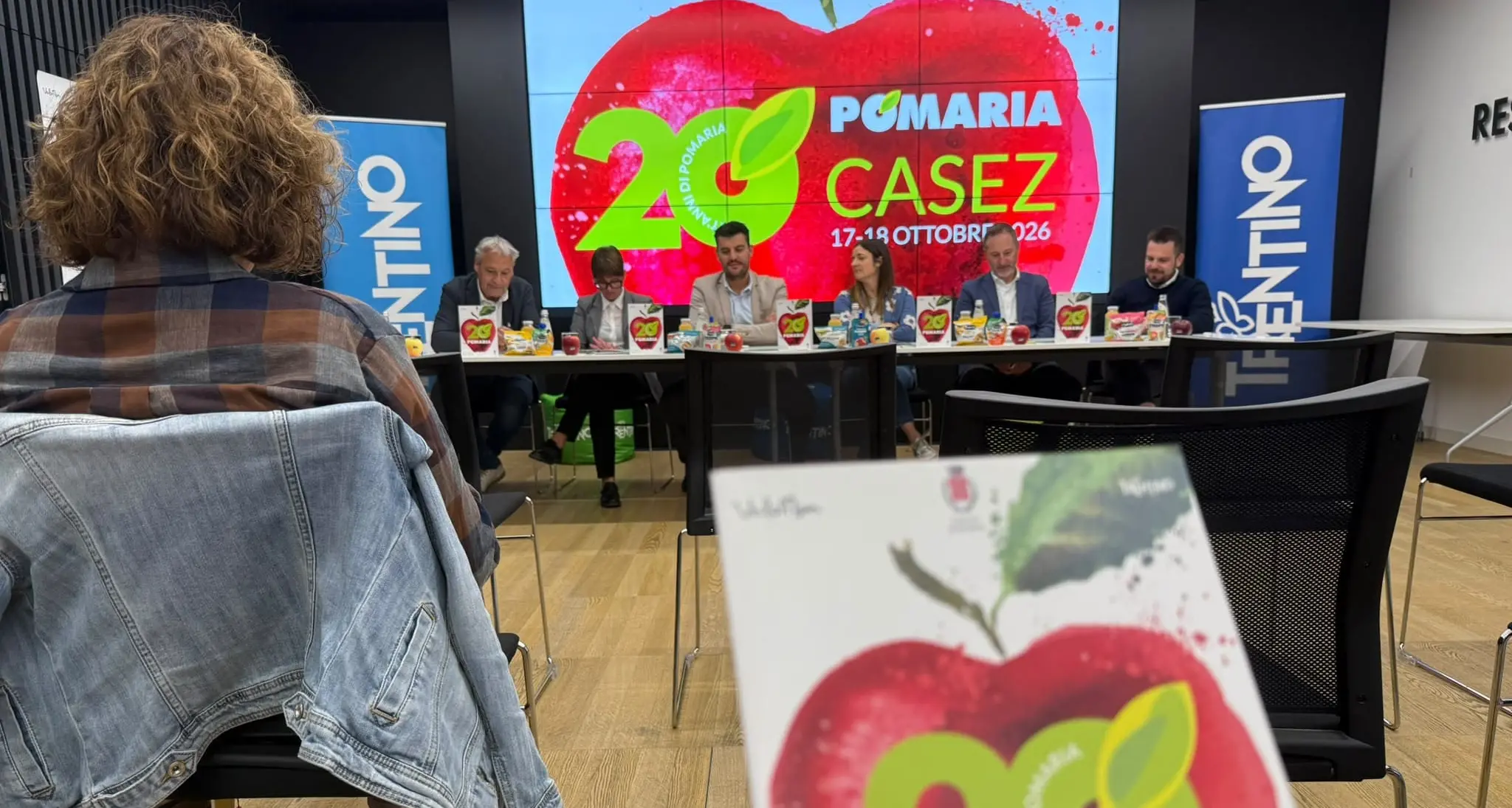 Pomaria compie vent’anni: Casez si prepara alla grande festa delle mele