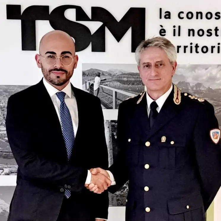 Sicurezza in montagna, accordo tra Polizia di Stato e TSM: corsi per soccorsi e interventi sulle piste
