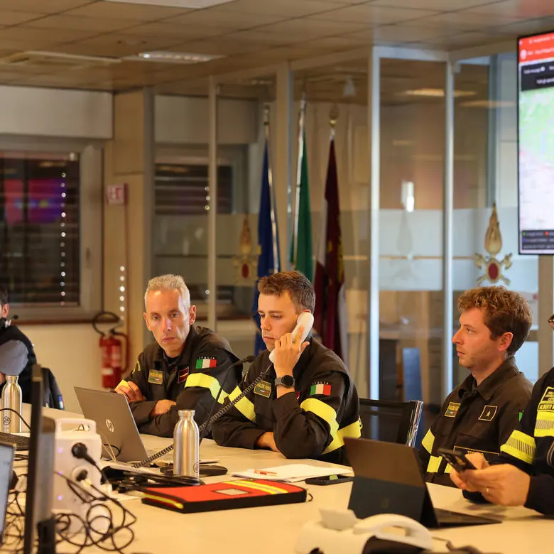 Diga di Malga Bissina, test IT-alert riuscito: allarme in 33 Comuni