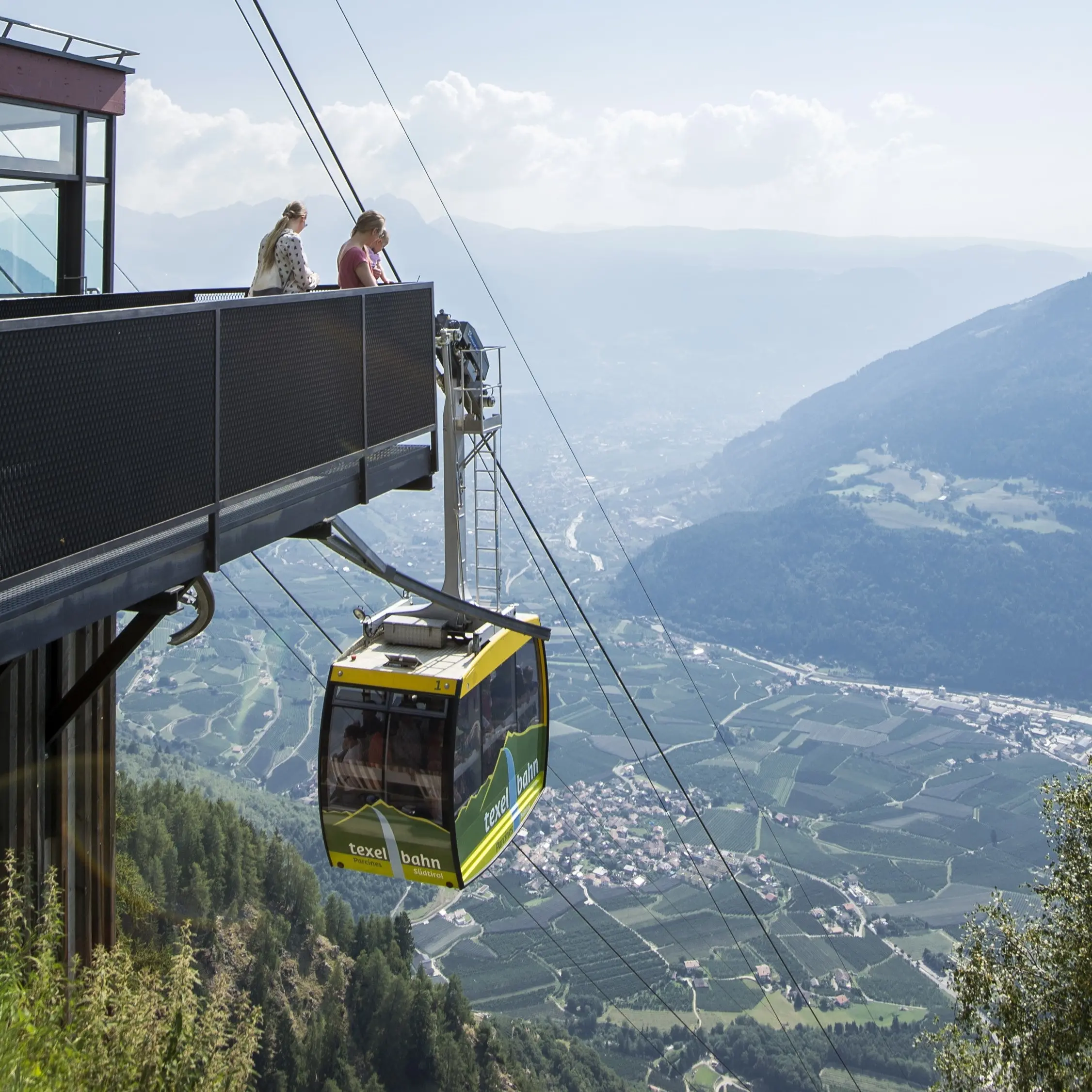 Impianti a fune, l’estate vale sempre di più in Alto Adige