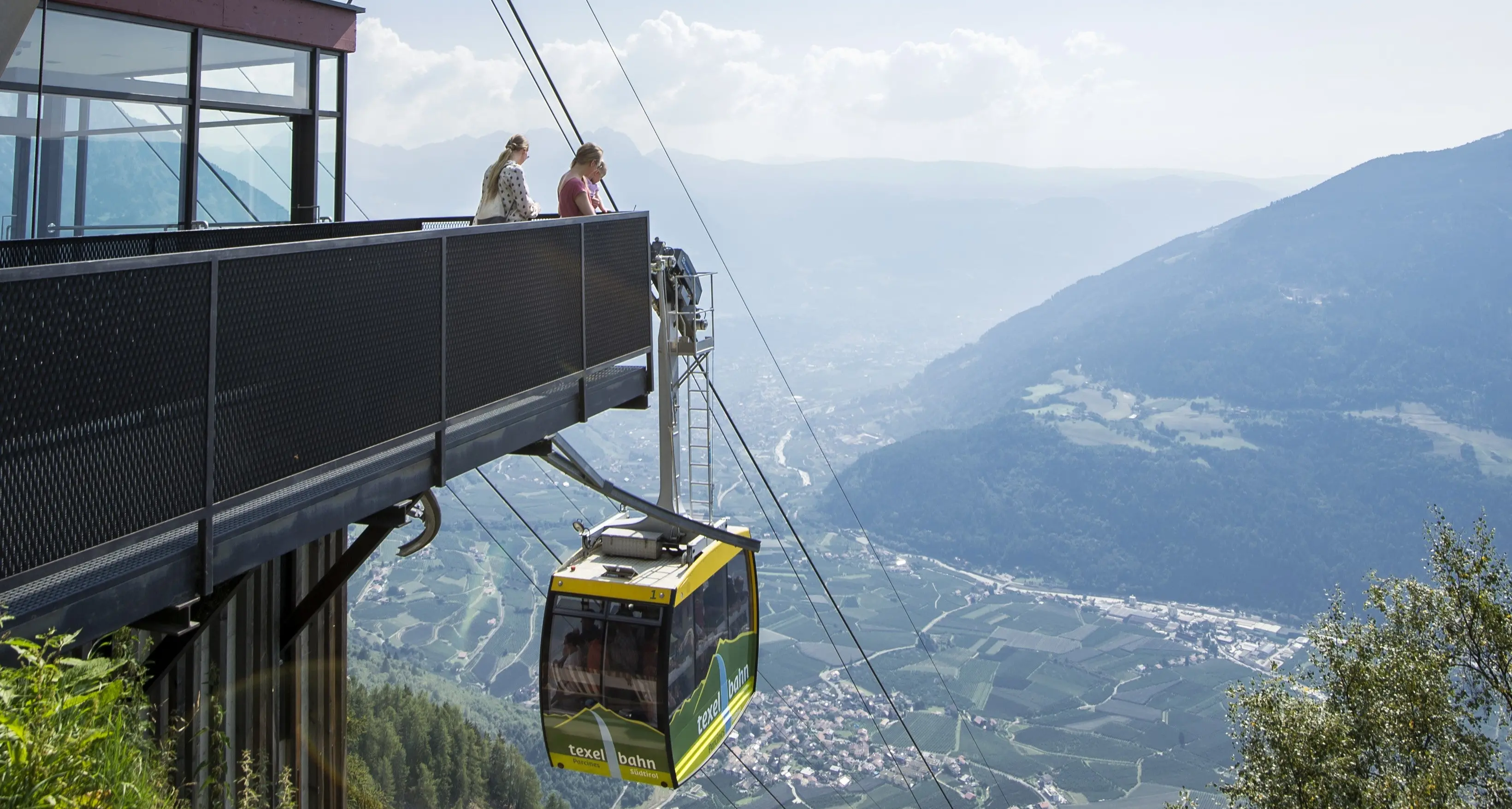 Impianti a fune, l’estate vale sempre di più in Alto Adige