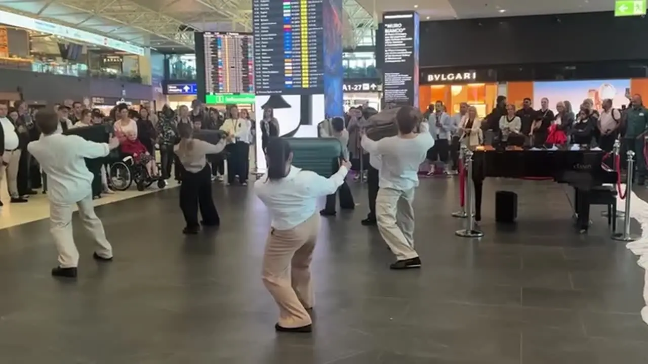 La Festa del Cinema a Fiumicino, flash mob con le colonne sonore