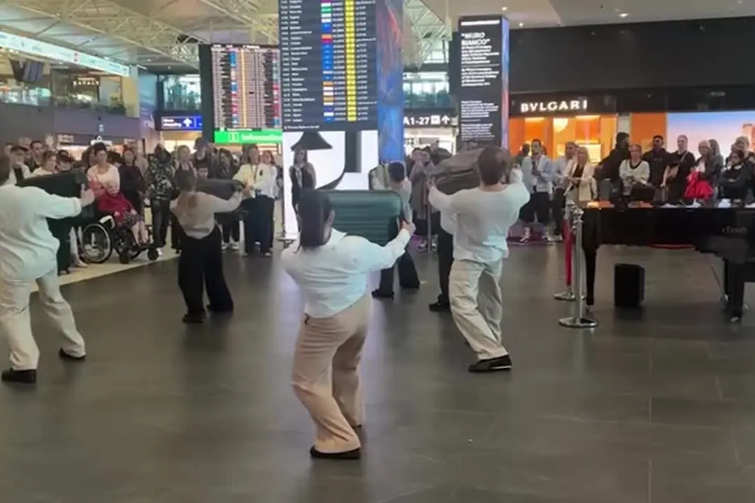 La Festa del Cinema a Fiumicino, flash mob con le colonne sonore