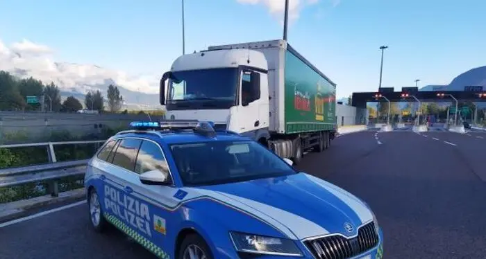 Autostrada del Brennero, galleria di Fortezza chiusa nella notte tra giovedì e venerdì