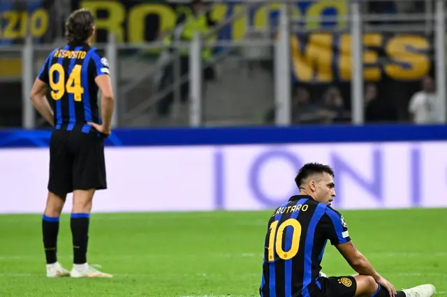 Champions: poker Bruges all'Inter, nerazzurri a zero punti
