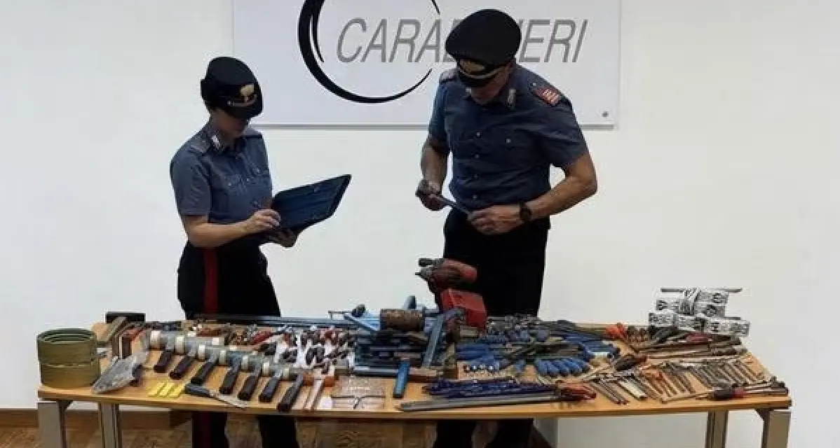 Alto Garda, spariscono attrezzi dall’azienda: recuperata refurtiva per oltre 12mila euro