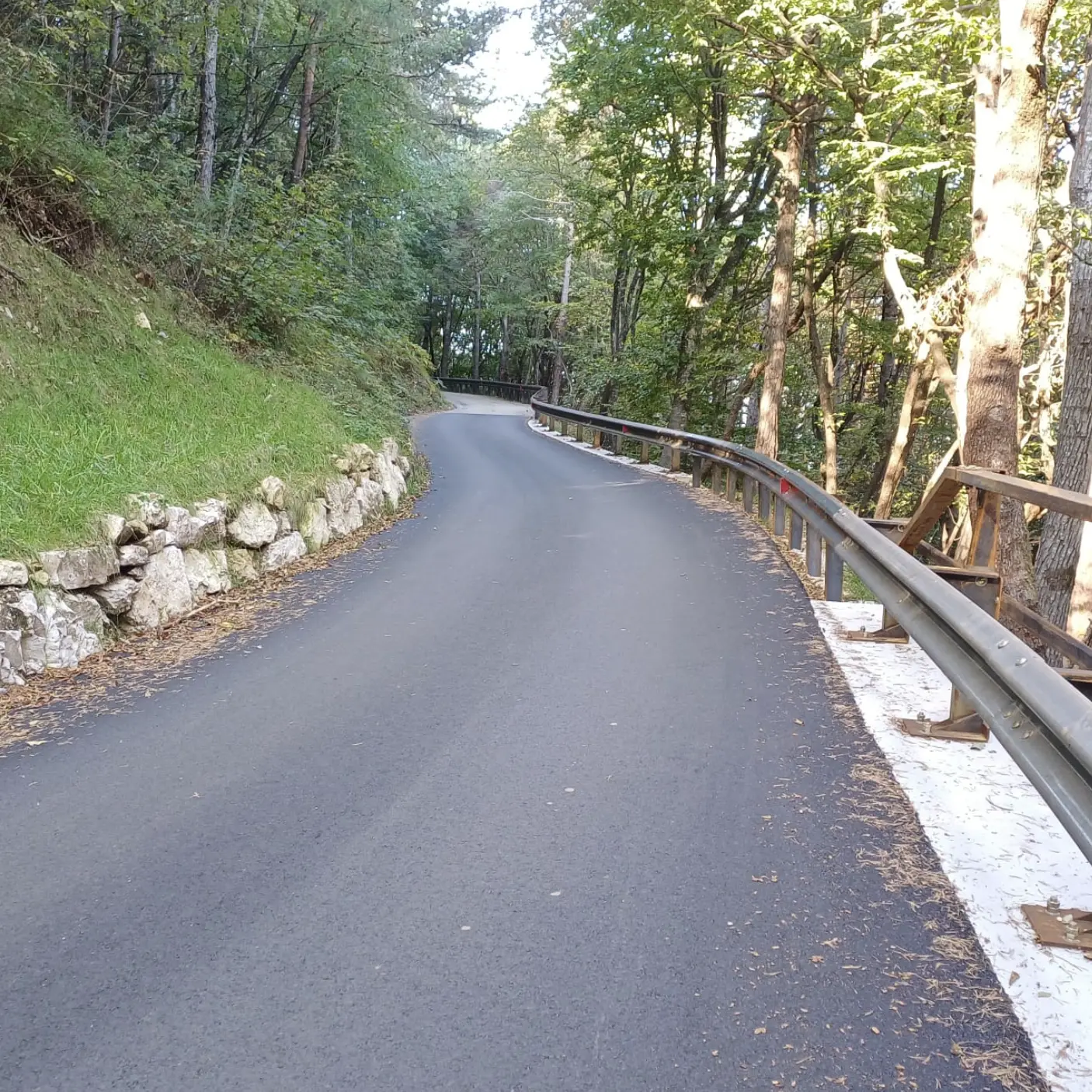 Trento, strada della Maranza più sicura: conclusi i lavori da 362 mila euro