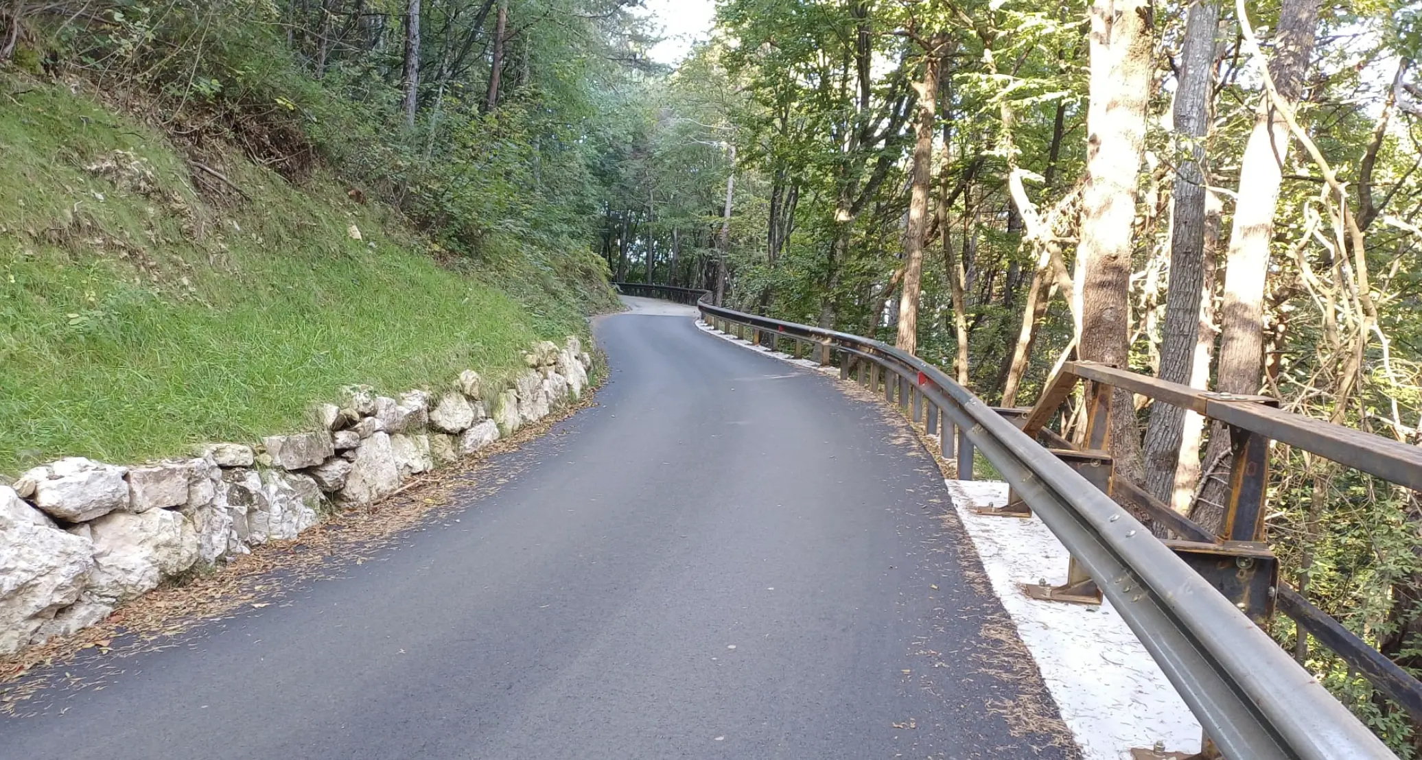 Trento, strada della Maranza più sicura: conclusi i lavori da 362 mila euro