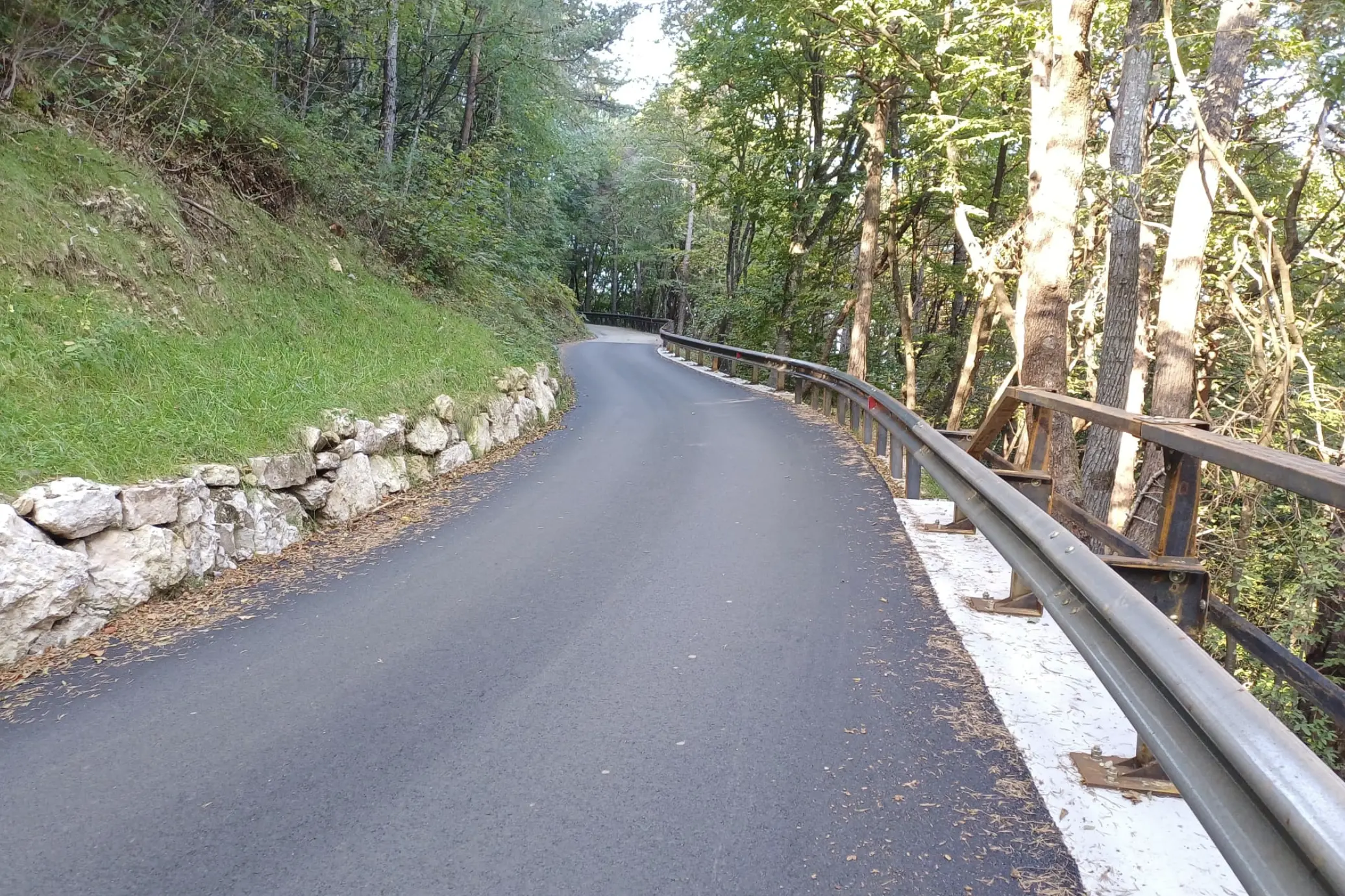 Trento, strada della Maranza più sicura: conclusi i lavori da 362 mila euro