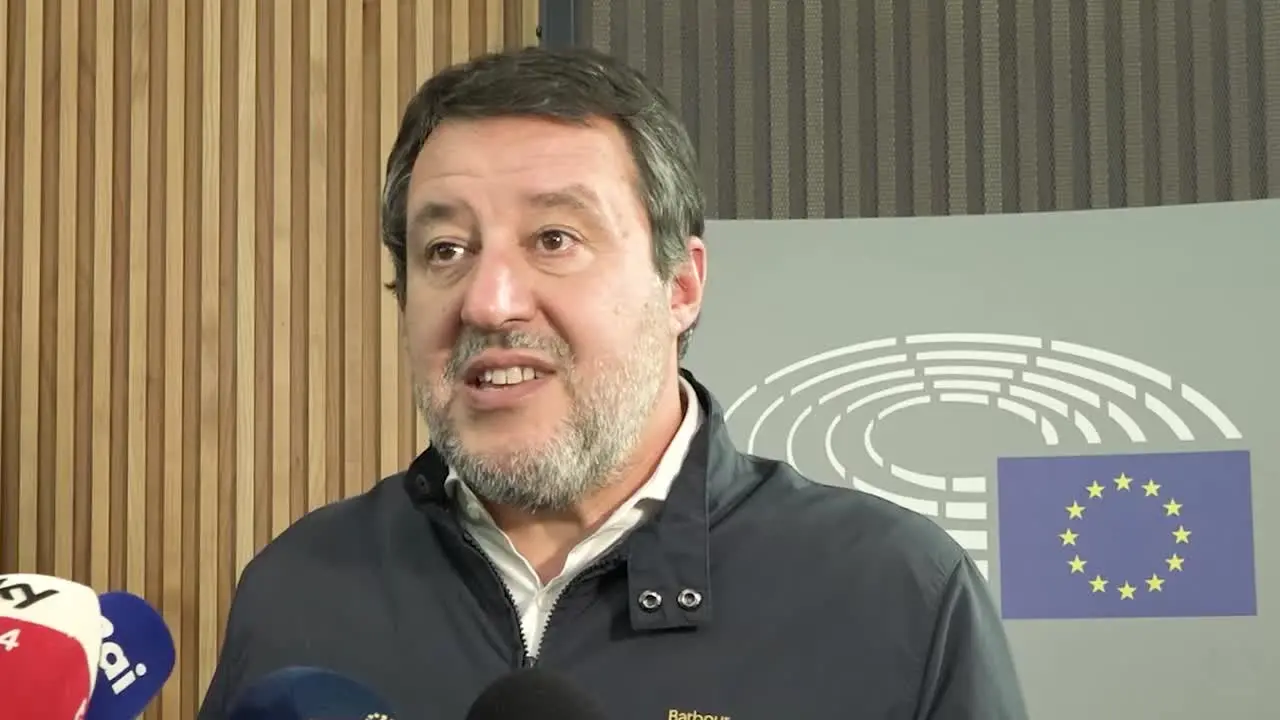 Salvini: \"Gas da Russia? A fine guerra serve comprare dove costa meno\"