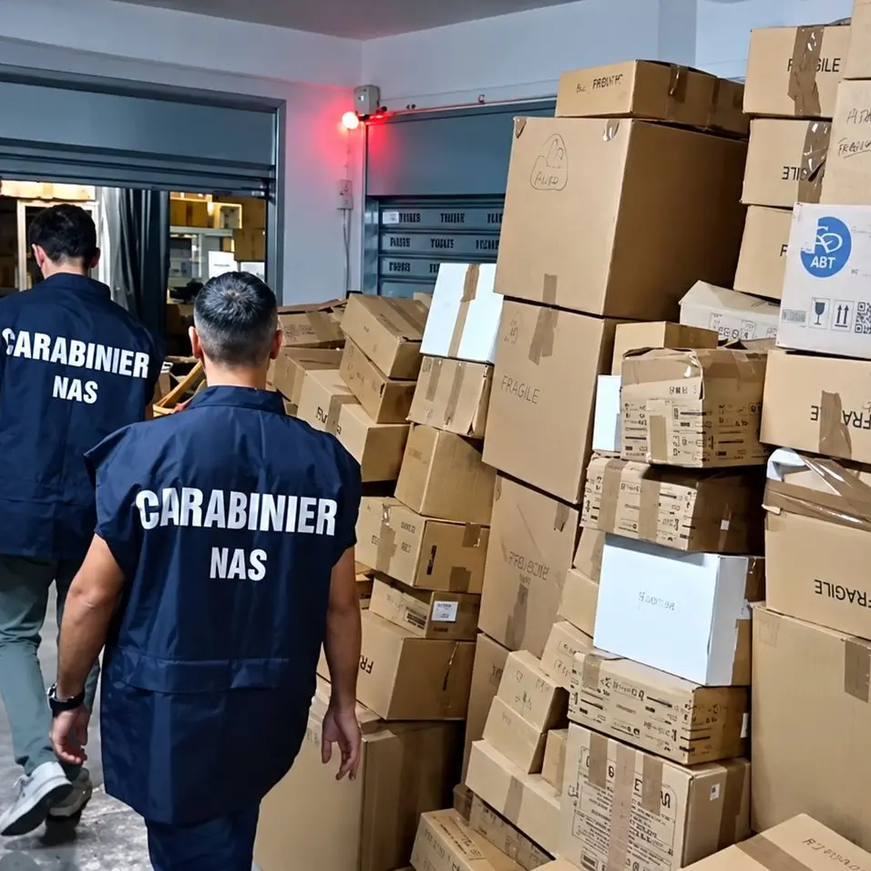 Maxi operazione dei Nas di Trento: sequestrati anabolizzanti per milioni di euro