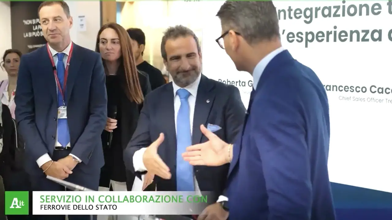 Al Ttg di Rimini Trenitalia firma un protocollo d'intesa con Costa Crociere