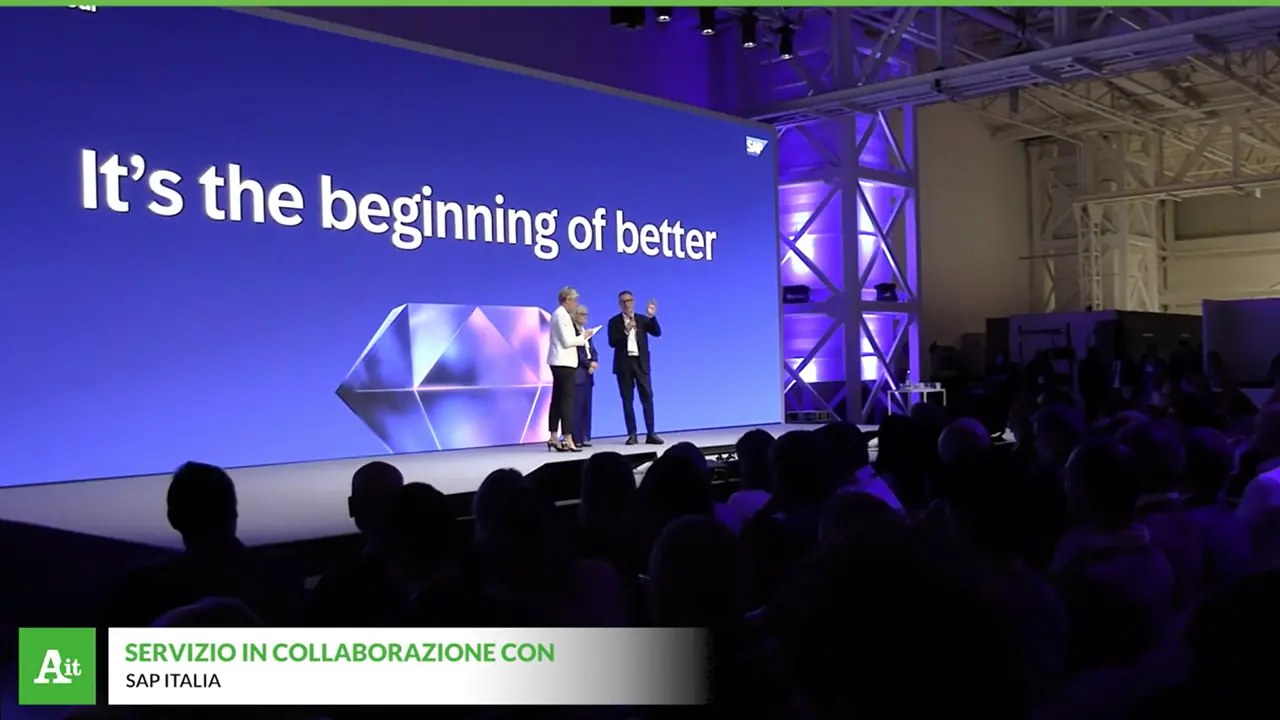 A Milano il Sap Now AI Tour, Masperi: \"Più valore dall'IA\"