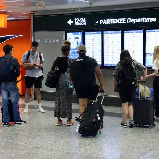 Guasto alla rete di controllo voli, traffico aereo rallentato in tutta Italia