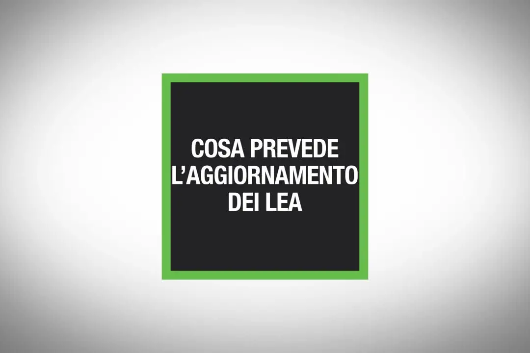 Cosa prevede l’aggiornamento dei Lea