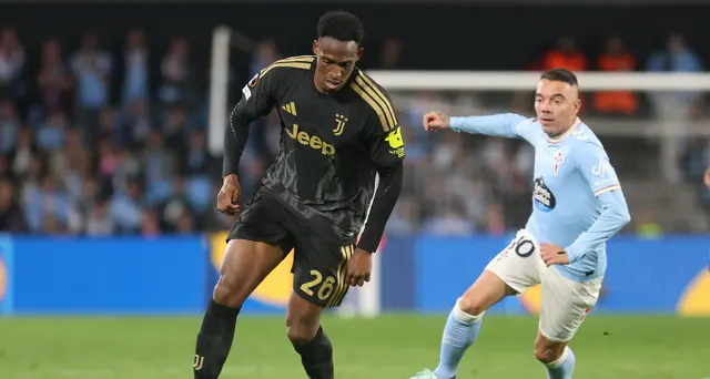 Europa League: la Juve sorride a Vigo, Kolo Muani rimonta al 92'
