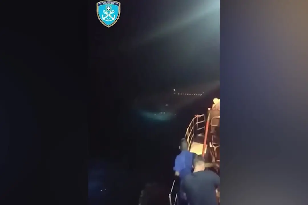 In Grecia passeggera di una crociera finisce in mare, soccorsa dopo venti ore