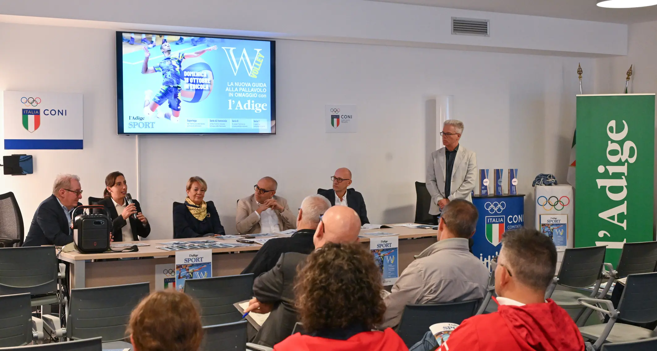 «W Volley» per celebrare 80 anni di storia