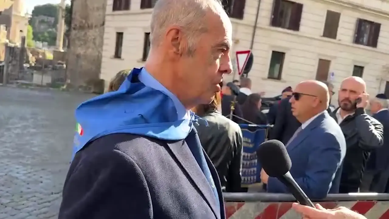 Lombardi: “Bisogna insegnare la storia a certi personaggi”