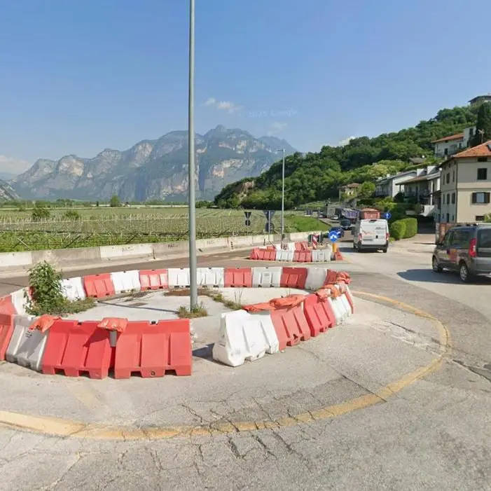 Sorni di Lavis, gara per la rotatoria sulla statale 12: lavori da quasi 700mila euro