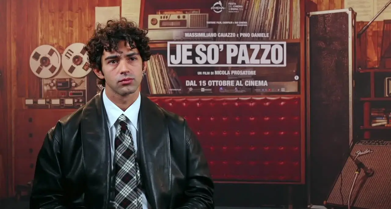 Massimiliano Caiazzo è Pino Daniele: \"Ho avuto paura di non sentirmi all'altezza\"
