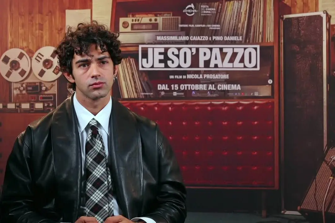 Massimiliano Caiazzo è Pino Daniele: \"Ho avuto paura di non sentirmi all'altezza\"