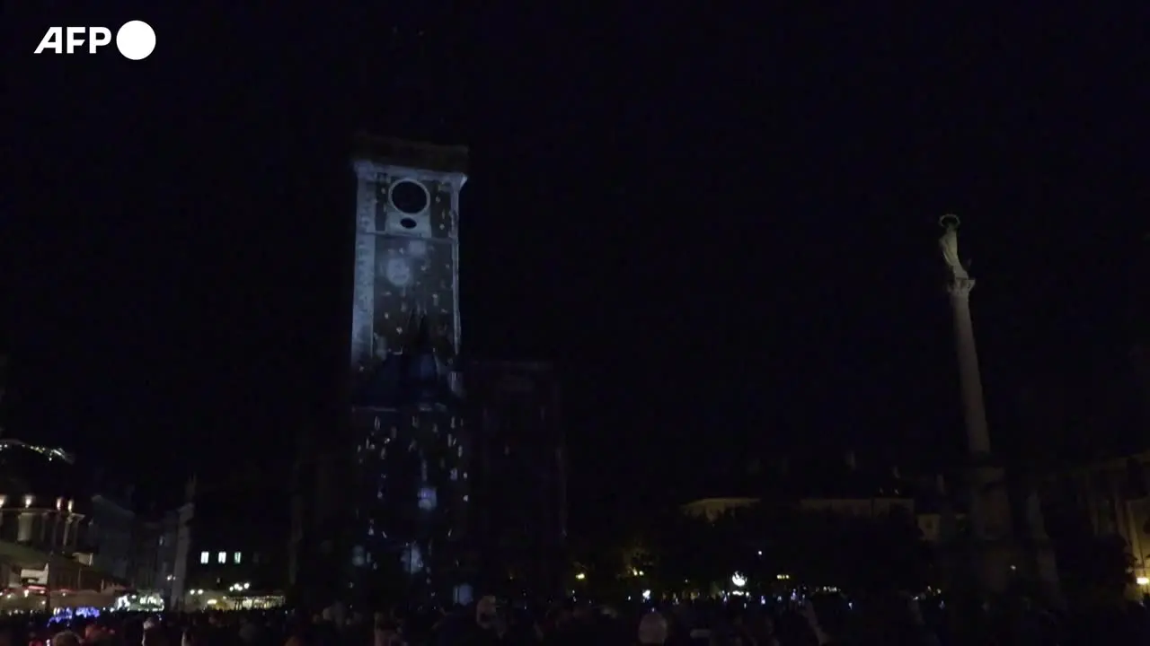 Il festival delle luci illumina il centro storico di Praga