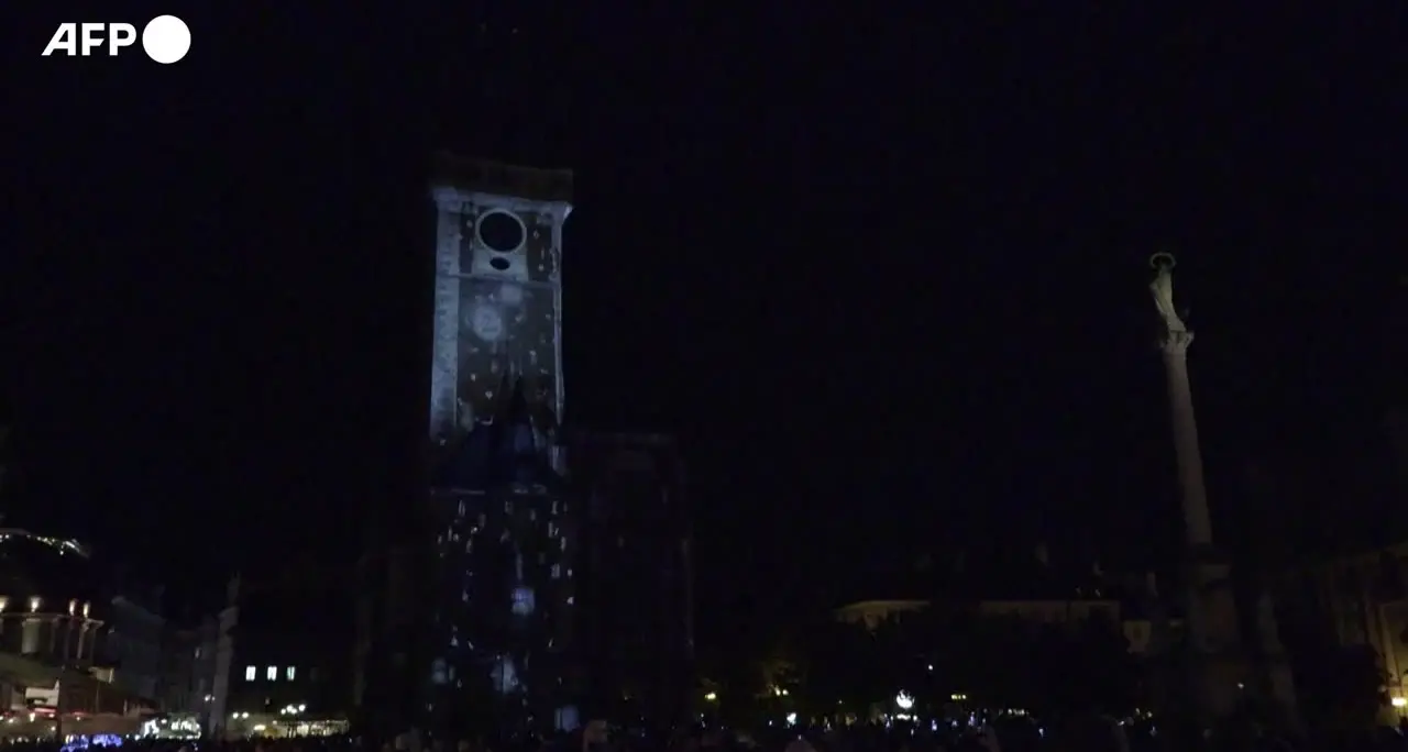 Il festival delle luci illumina il centro storico di Praga