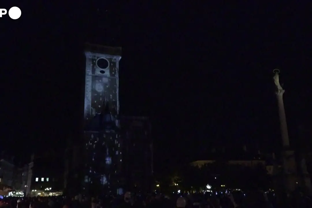 Il festival delle luci illumina il centro storico di Praga