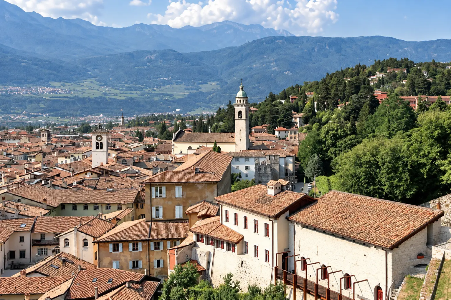 Il «Times» celebra la città di Rovereto