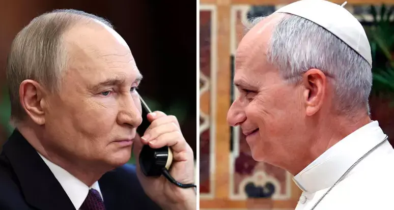 Papa Leone XIV chiama Putin: «Serve una tregua per salvare i civili a Oleshky»