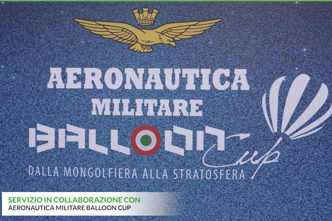 Balloon Cup, la \"danza\" delle Frecce tricolori nei cieli su Piacenza