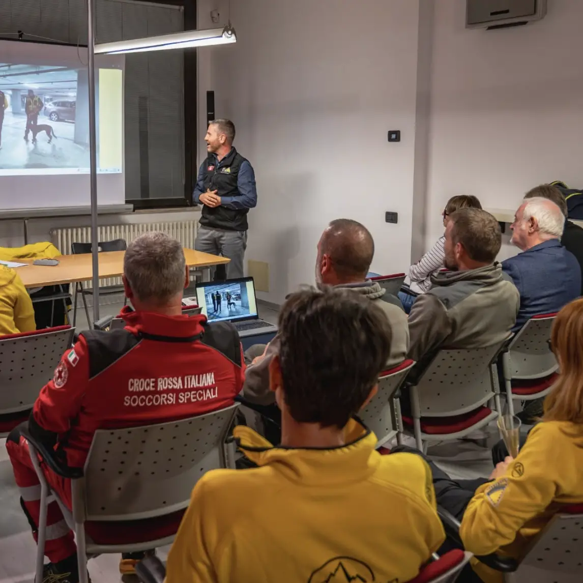 Trento, nuova sede per i cani da ricerca e catastrofe