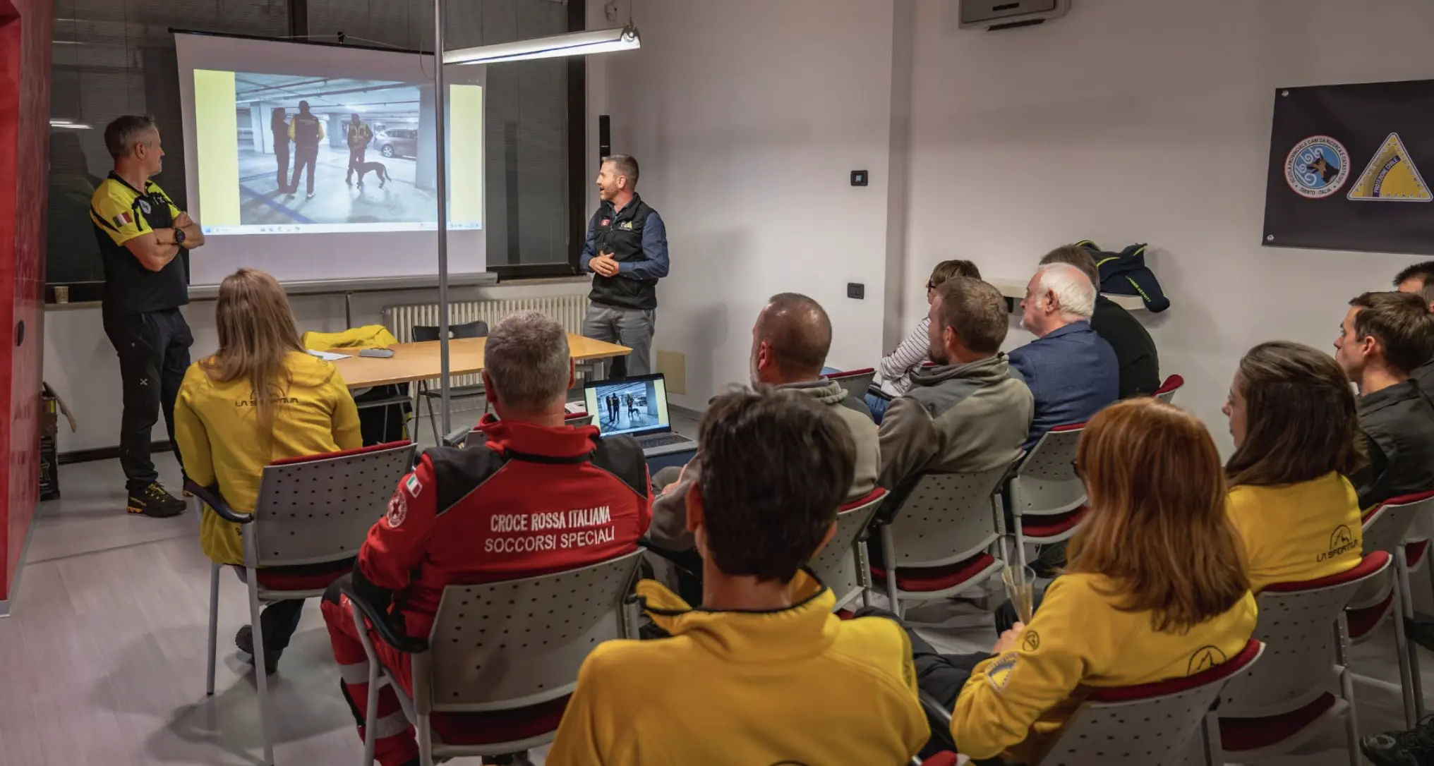 Trento, nuova sede per i cani da ricerca e catastrofe