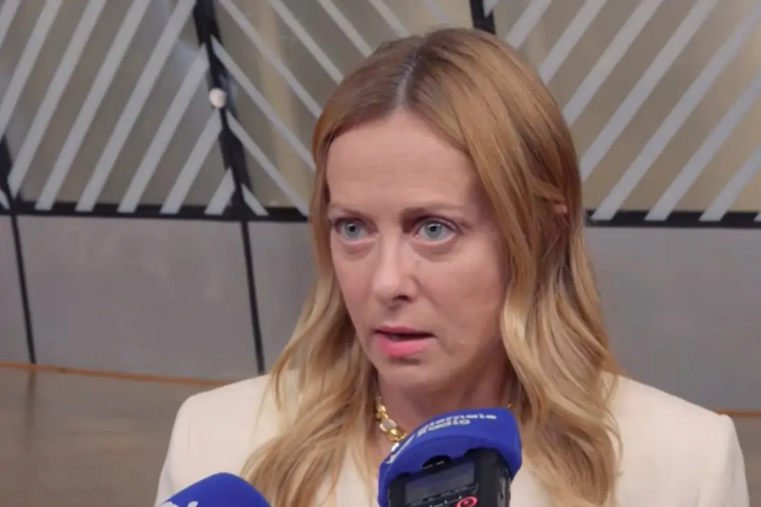 Meloni: \"Sulle sanzioni alla Russia non si devono fare passi indietro\"