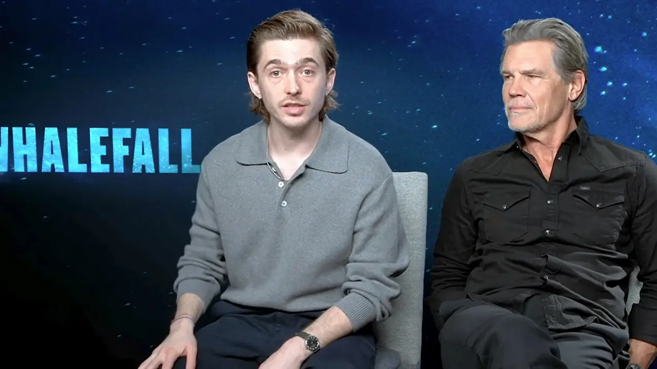 \"Whalefall\", Brolin: \"Insegno a mio figlio come diventare autosufficiente\"