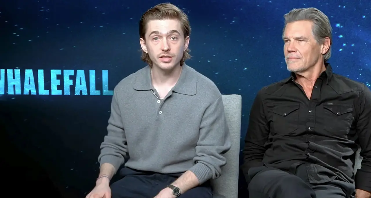 \"Whalefall\", Brolin: \"Insegno a mio figlio come diventare autosufficiente\"