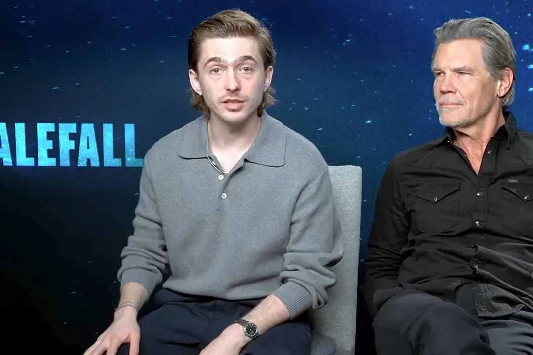 \"Whalefall\", Brolin: \"Insegno a mio figlio come diventare autosufficiente\"